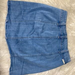Tilly’s sky & sparrow Jean skirt